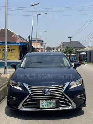 Lexus ES 350 FWD 2015 Blue