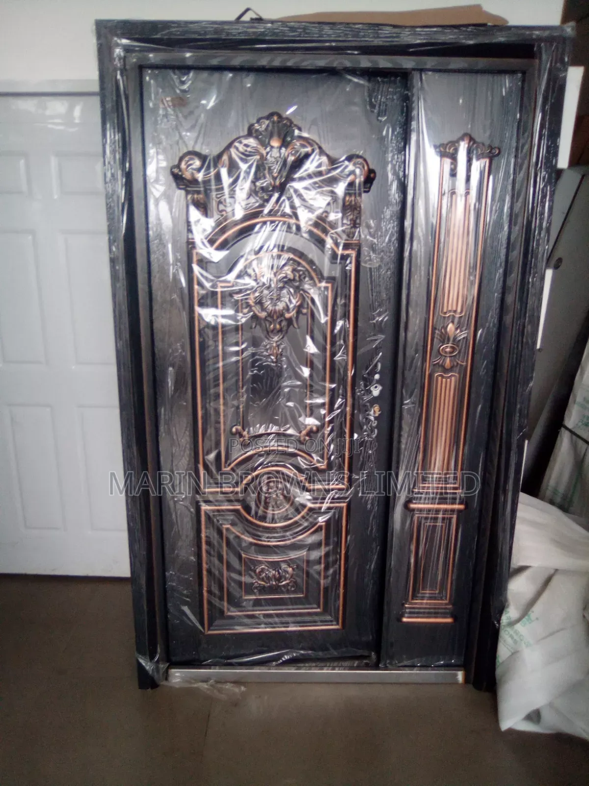 4ft Copper Doors