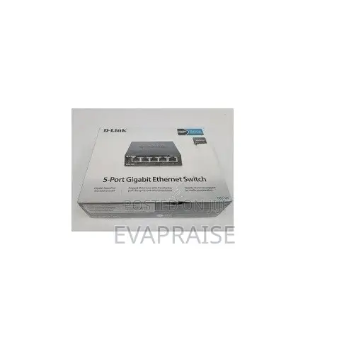 D-Link 5-Port Gigabit Ethernet Switch