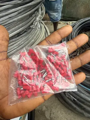 Insulated Pin & Spade Cable Lugs / Wire Terminals - 100 PCS/Pack