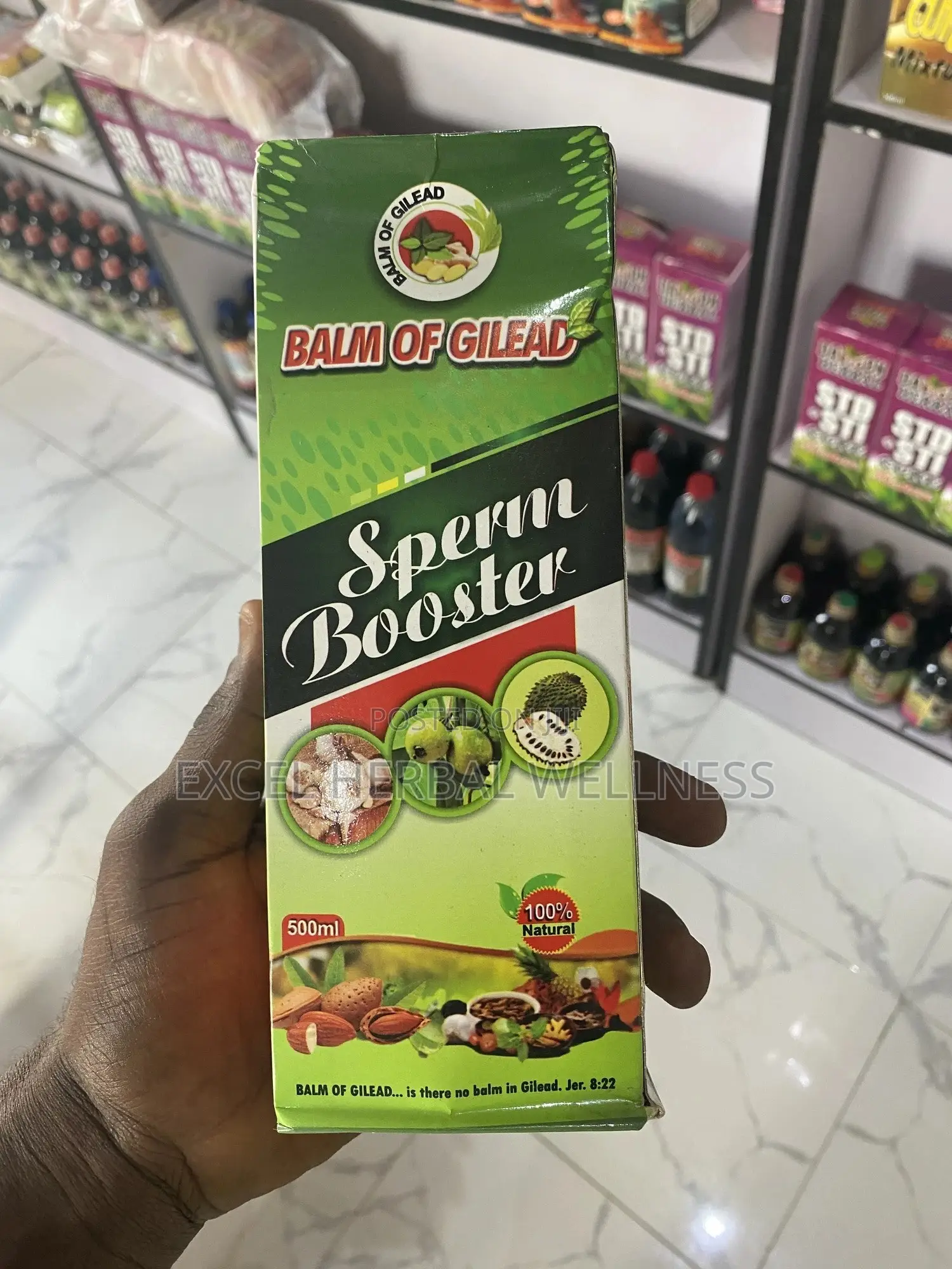 Gilead Sperm Booster