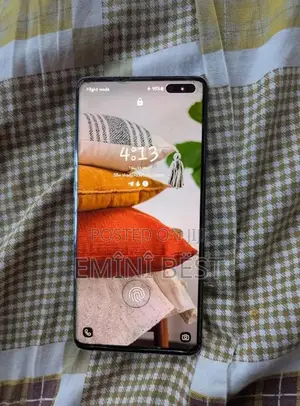 Samsung Galaxy S10 5G 512 GB Silver