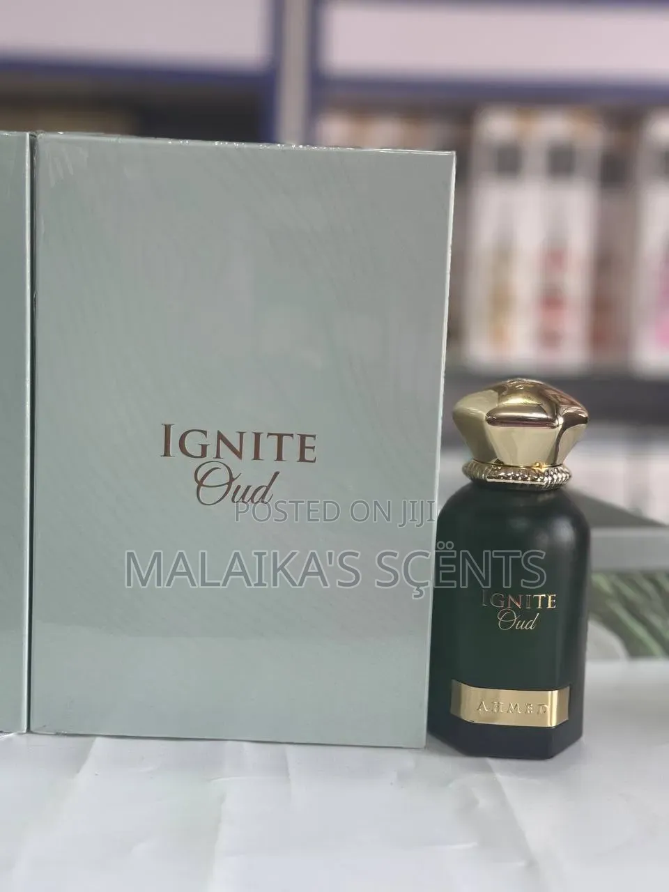 Ignite Oud Perfume