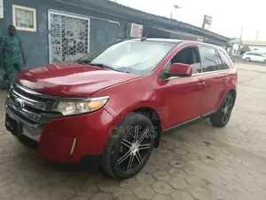 Ford Edge 2011 Red