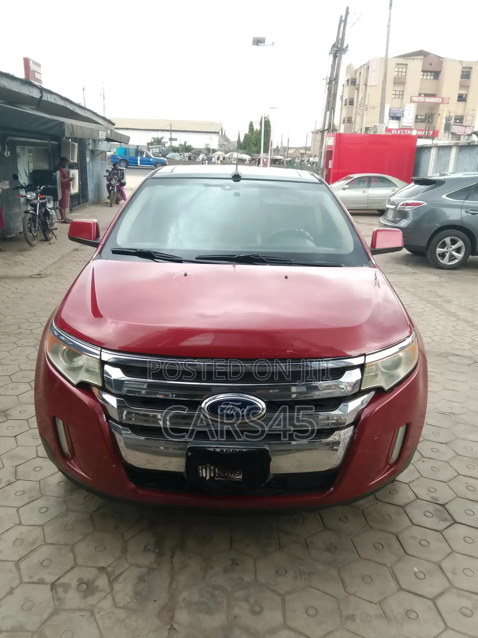 Ford Edge 2011 Red