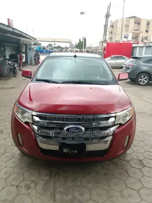 Ford Edge 2011 Red