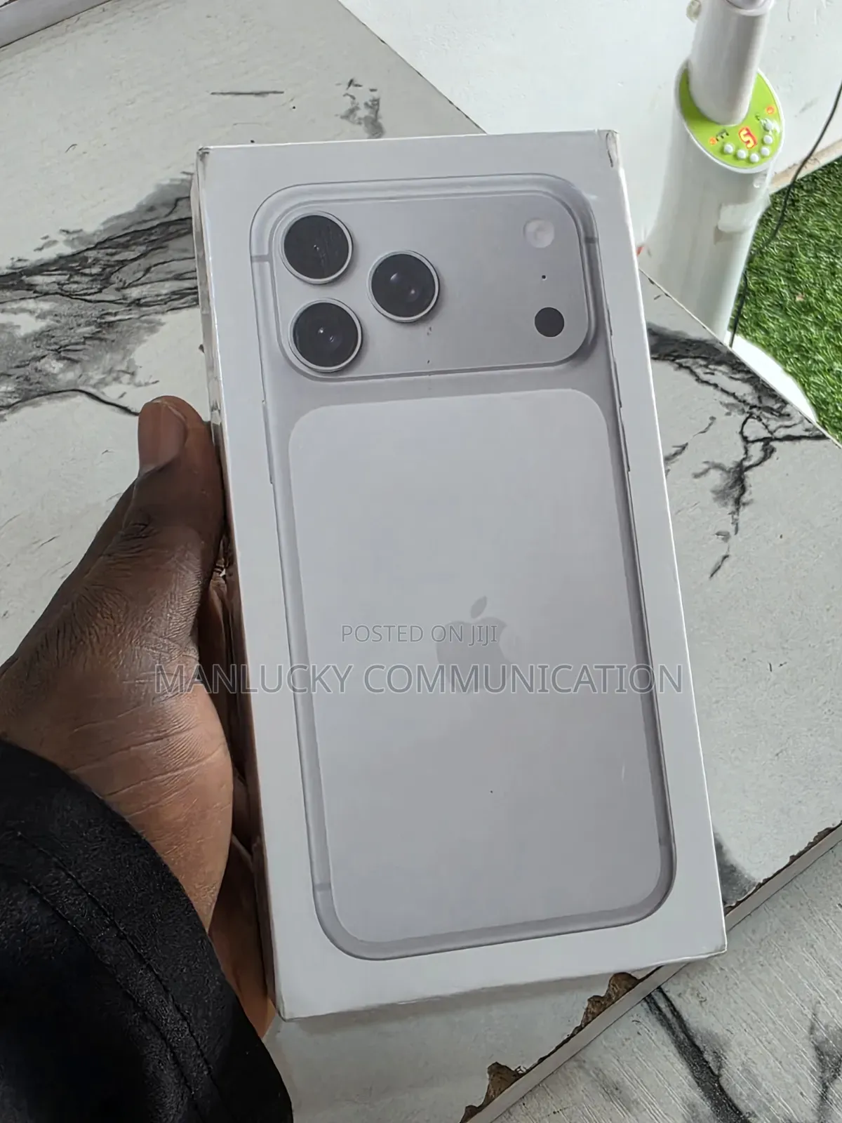 Apple iPhone 17 Pro Max 256 GB Silver