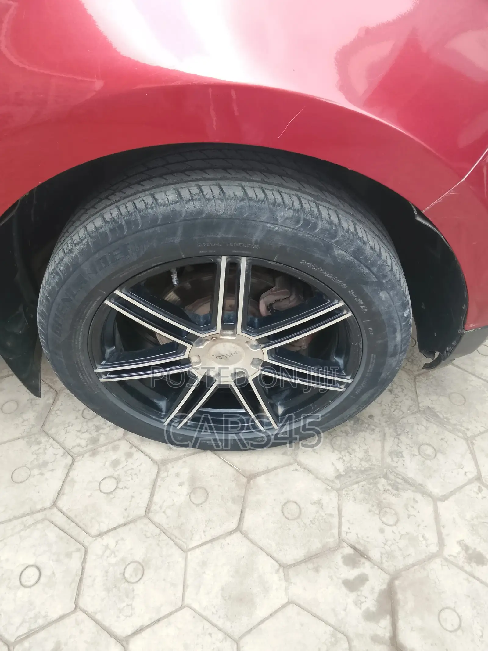 Ford Edge 2011 Red