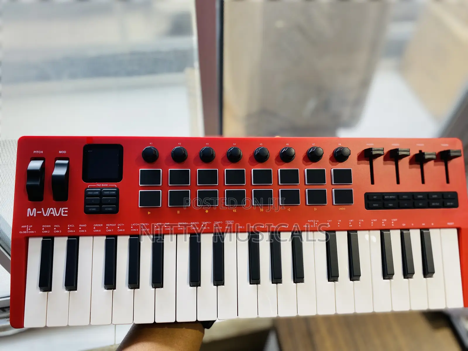 Professional Mvave Smk37 Midi Keyboard