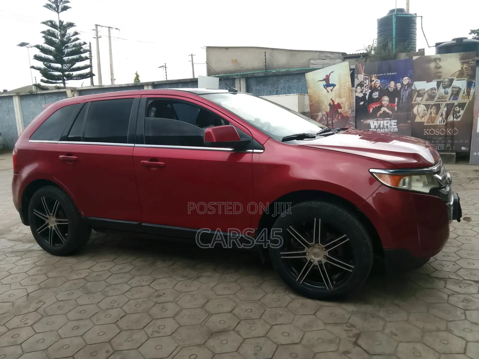 Ford Edge 2011 Red