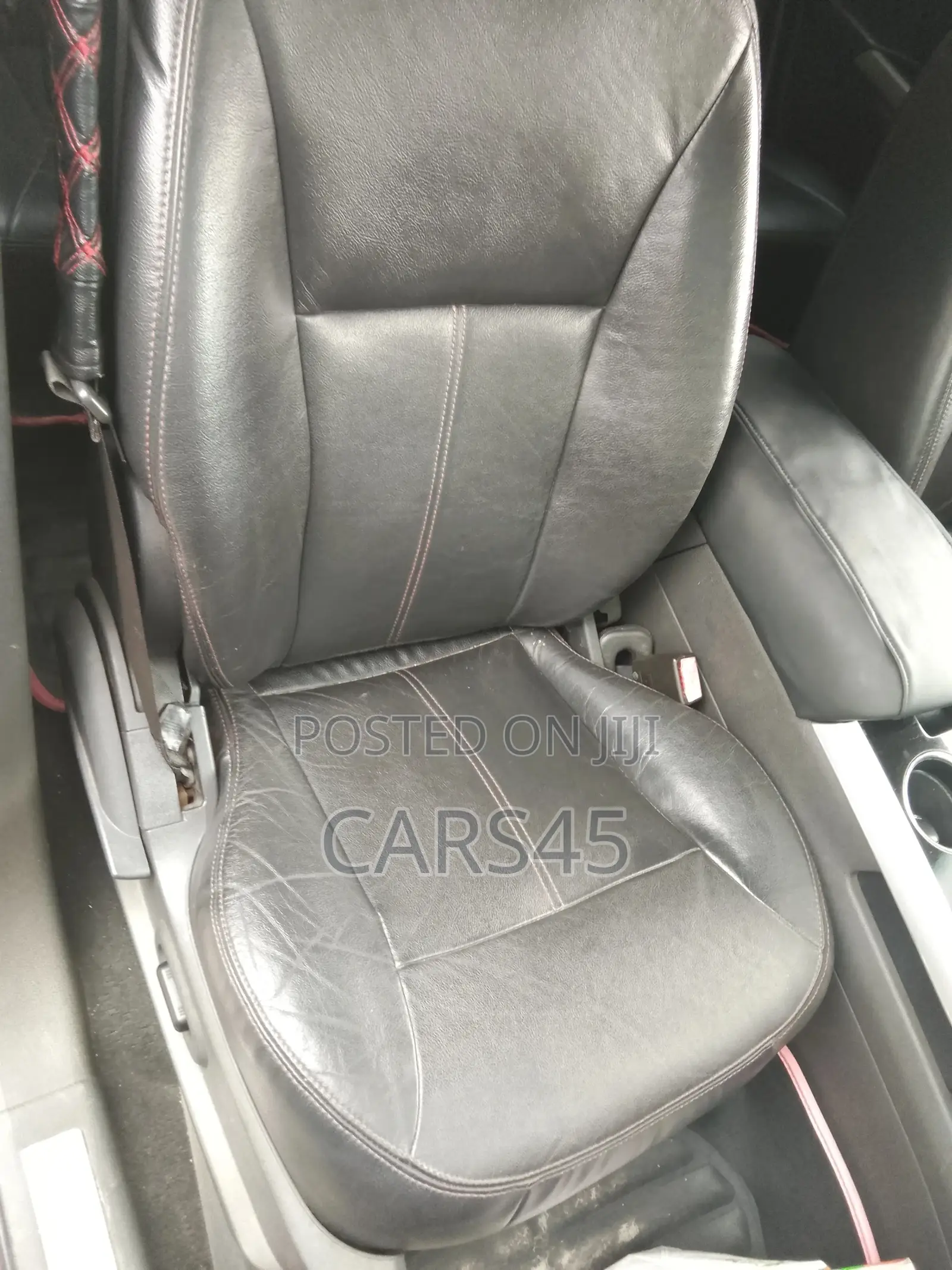 Ford Edge 2011 Red