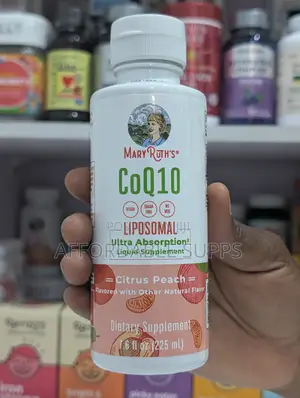 MaryRuth's Liposomal CoQ10 75mg – 225ml Liquid Supplement