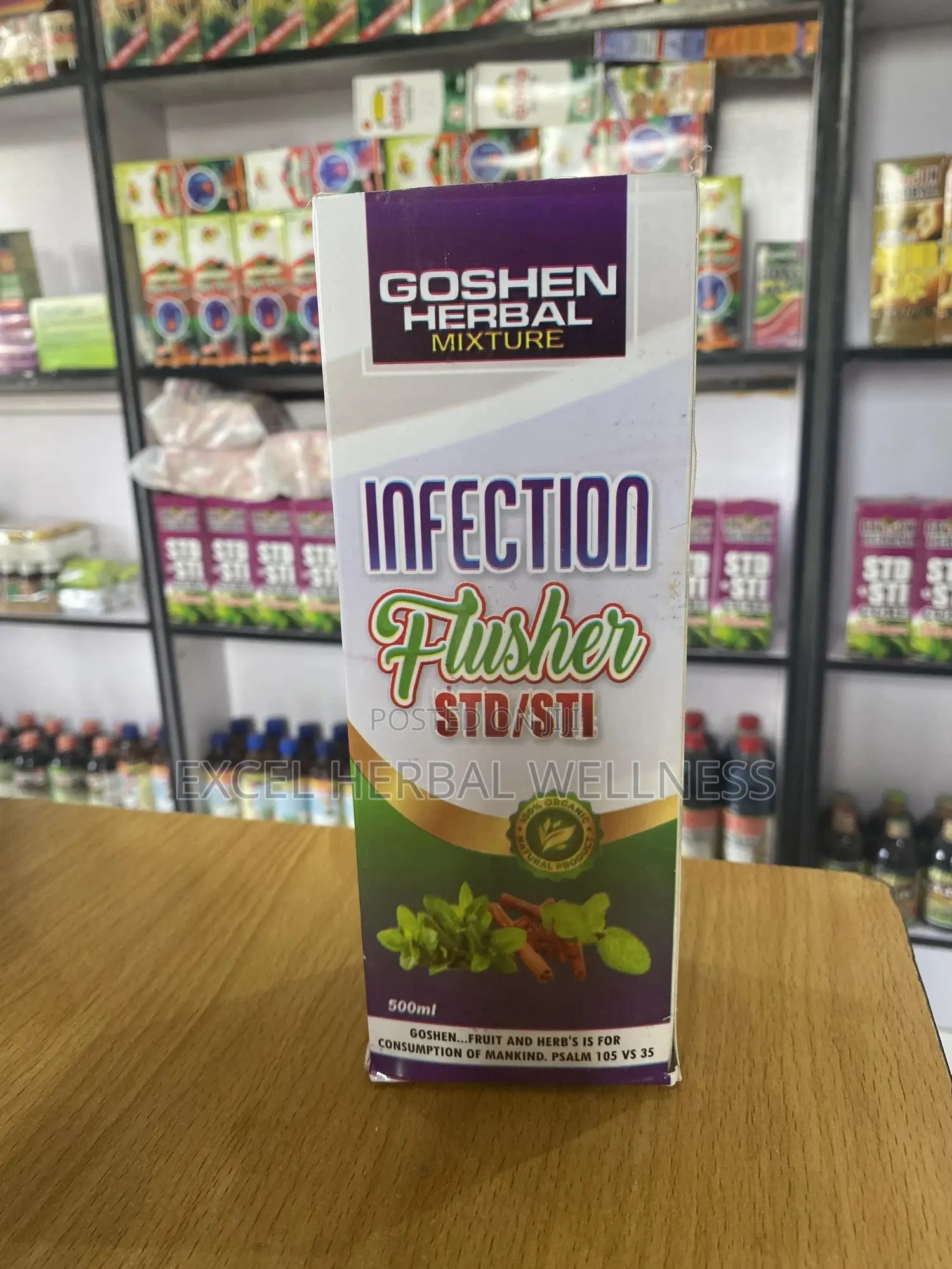 Goshen Infection Flusher