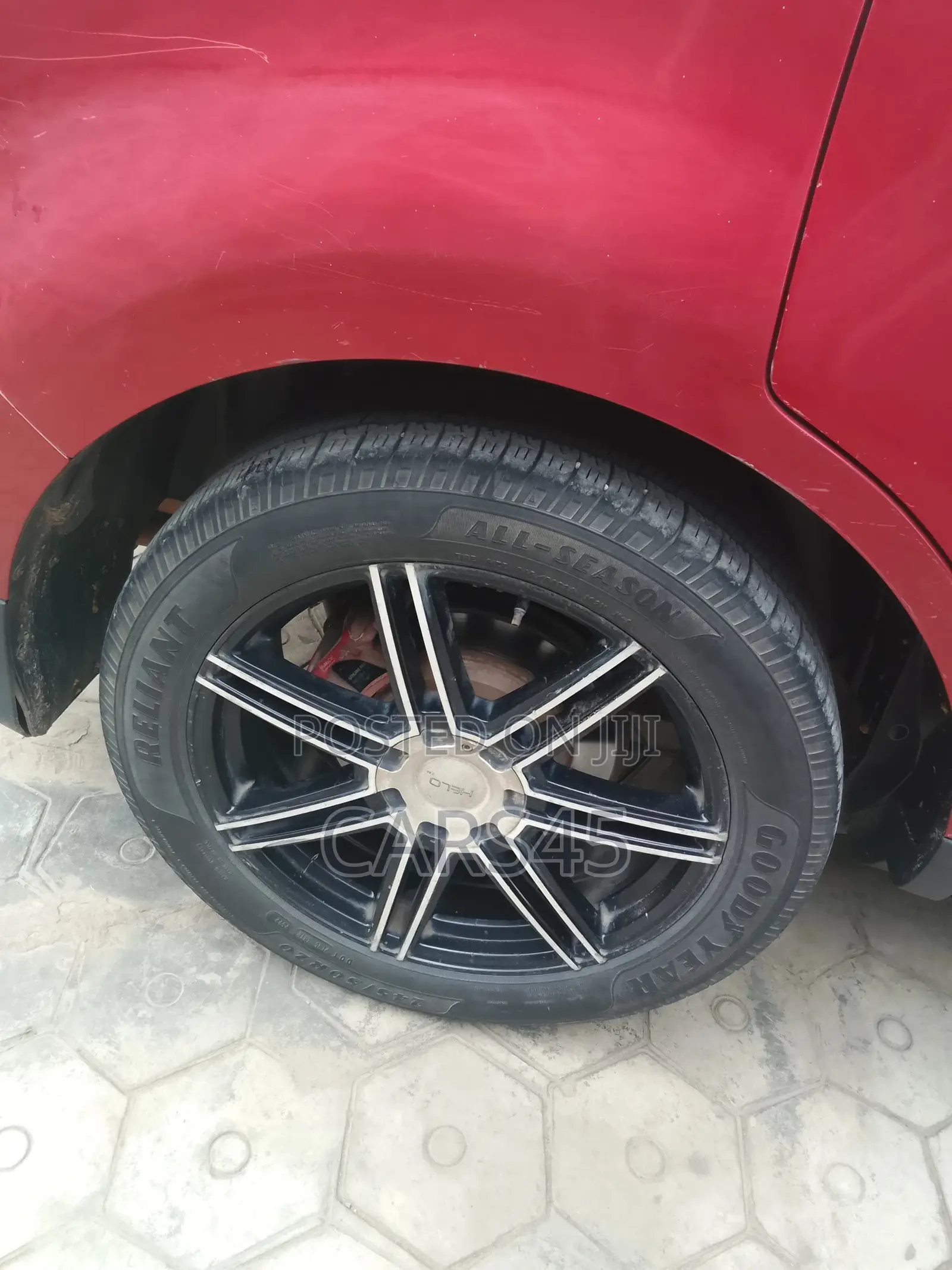 Ford Edge 2011 Red