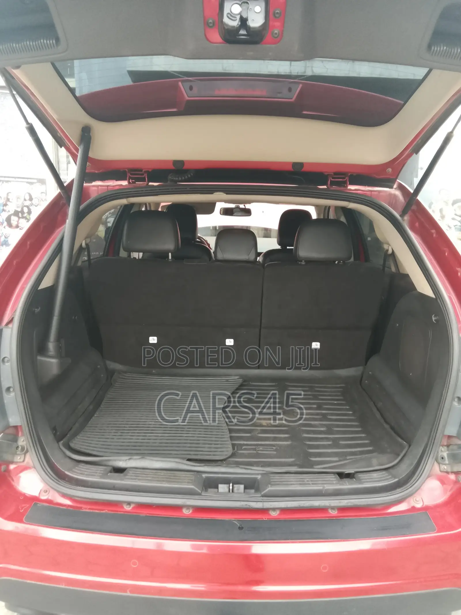 Ford Edge 2011 Red