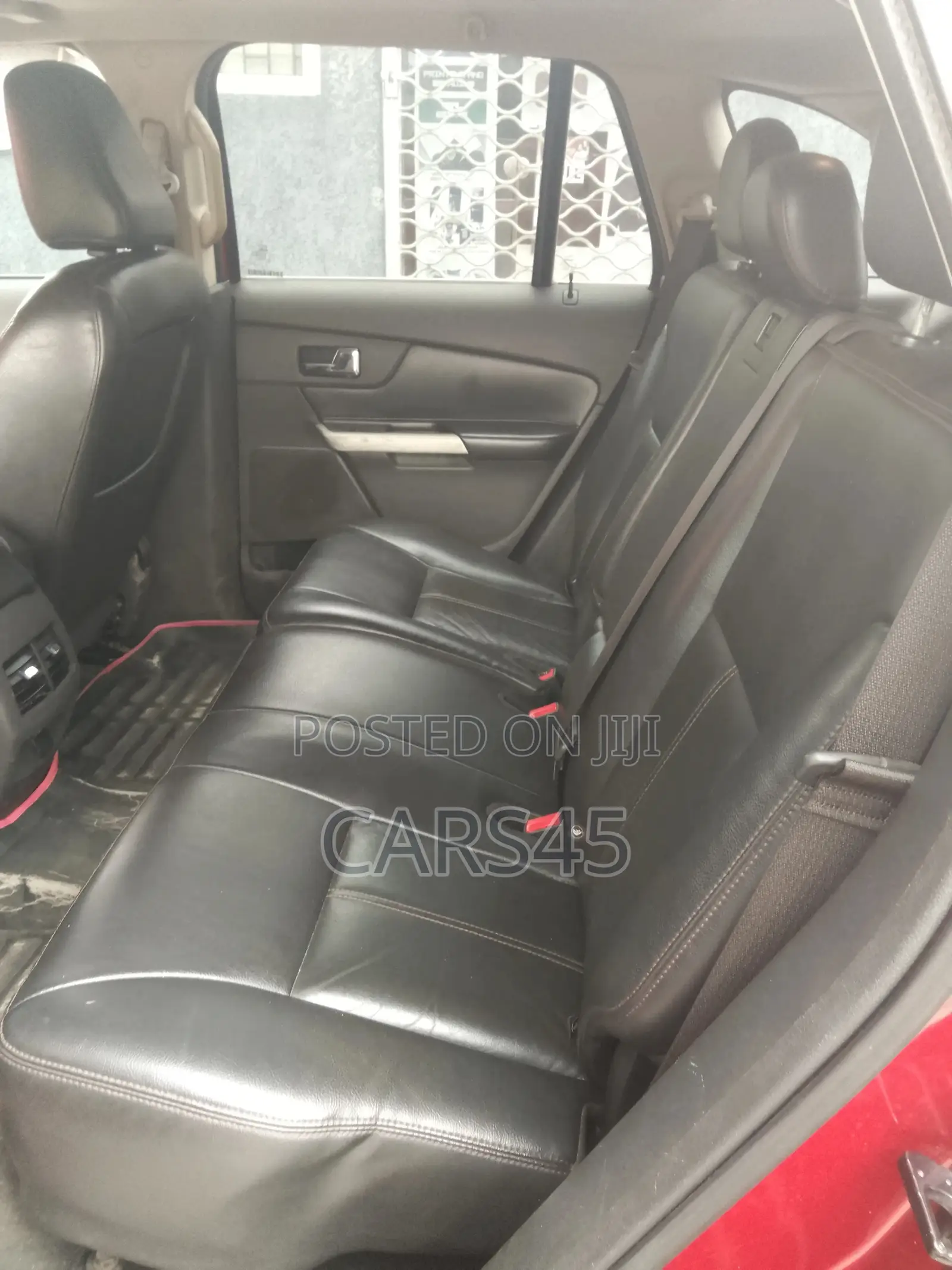 Ford Edge 2011 Red