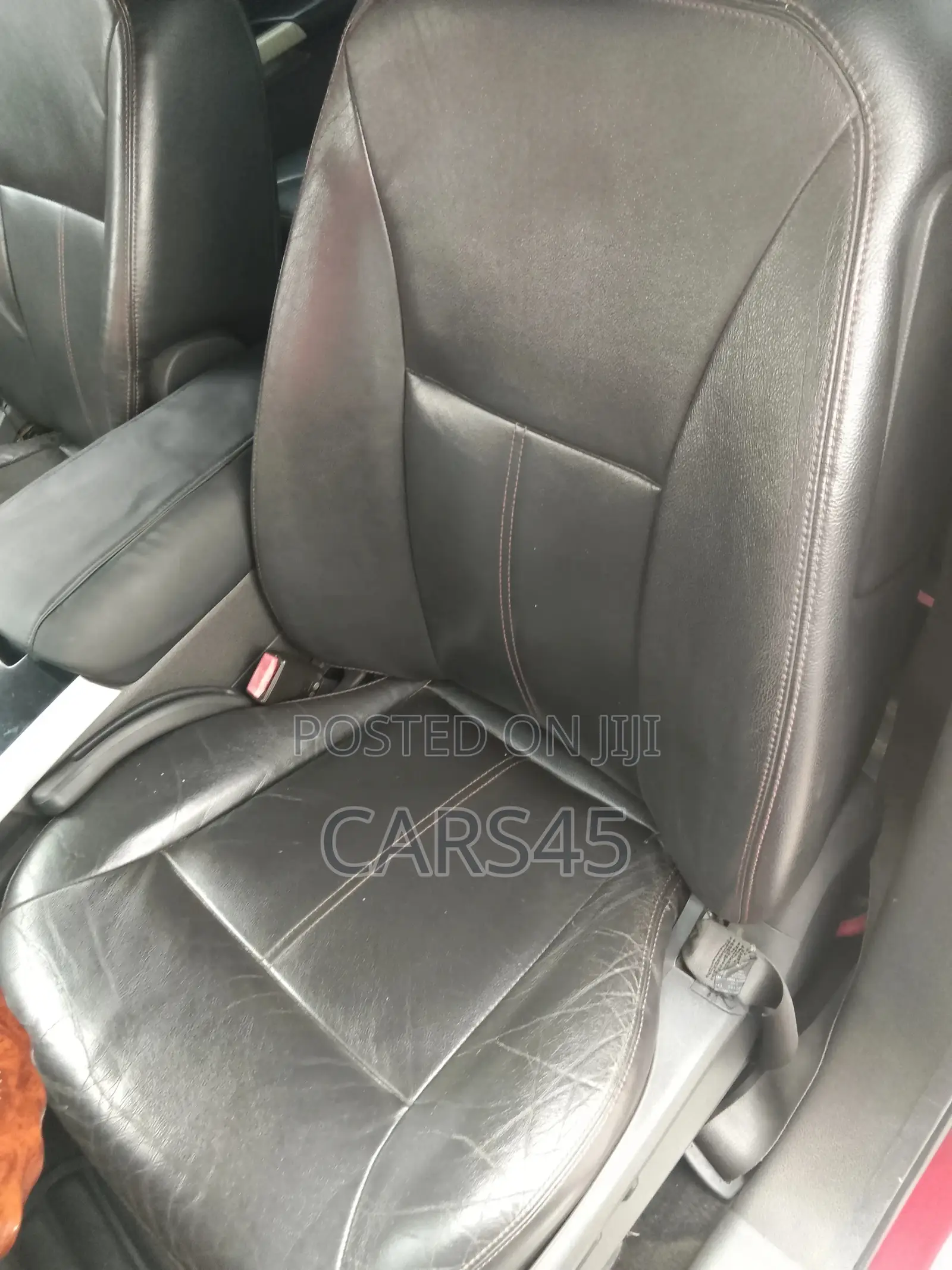Ford Edge 2011 Red