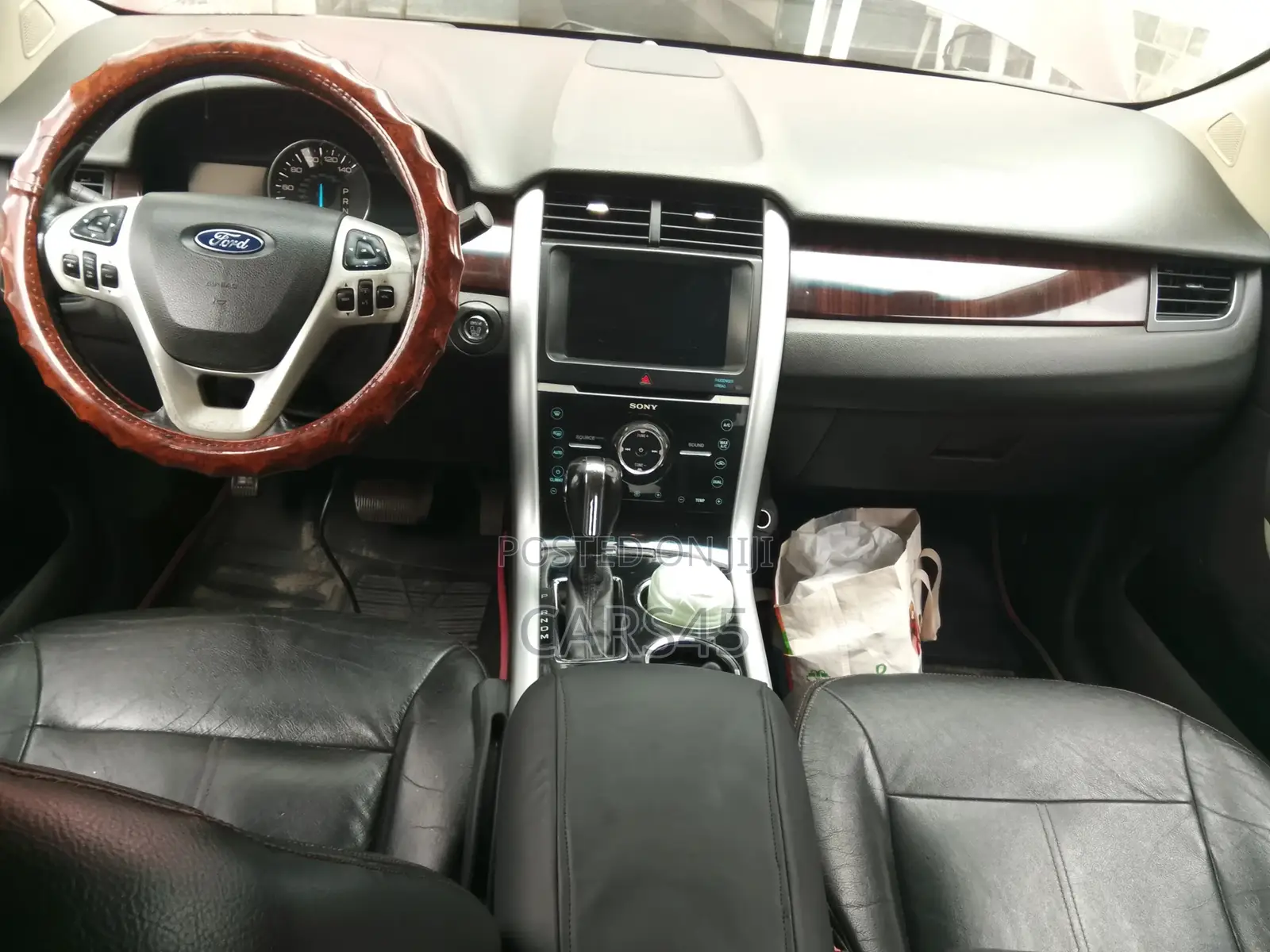 Ford Edge 2011 Red
