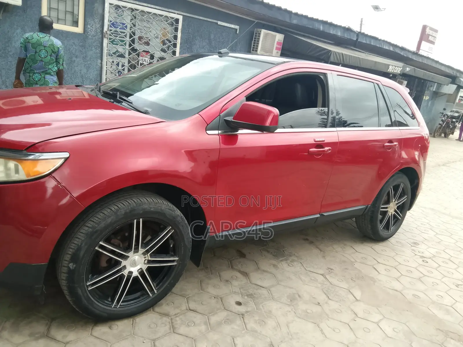 Ford Edge 2011 Red