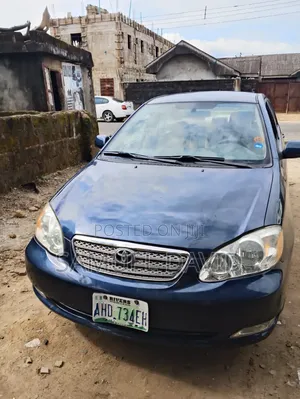 Toyota Corolla 2007 Blue