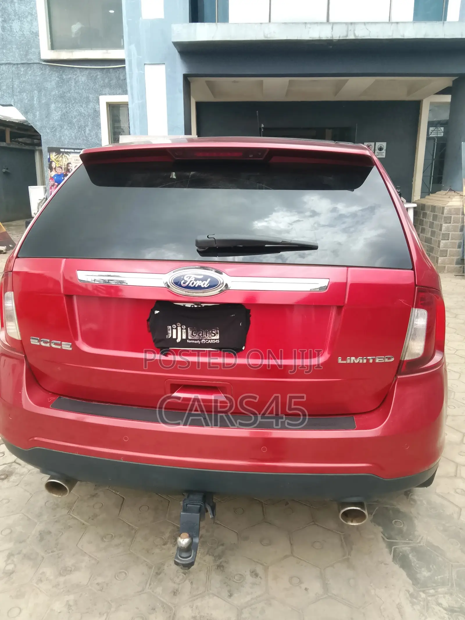 Ford Edge 2011 Red