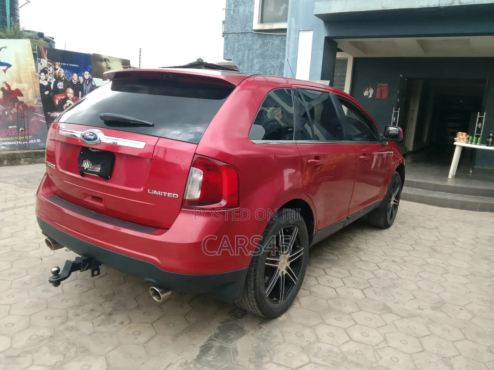 Ford Edge 2011 Red