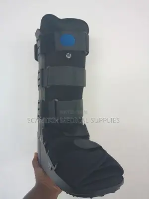 Air Cell Ankle Support Walker , Description