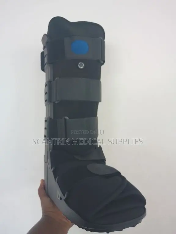 Air Cell Ankle Support Walker , Description