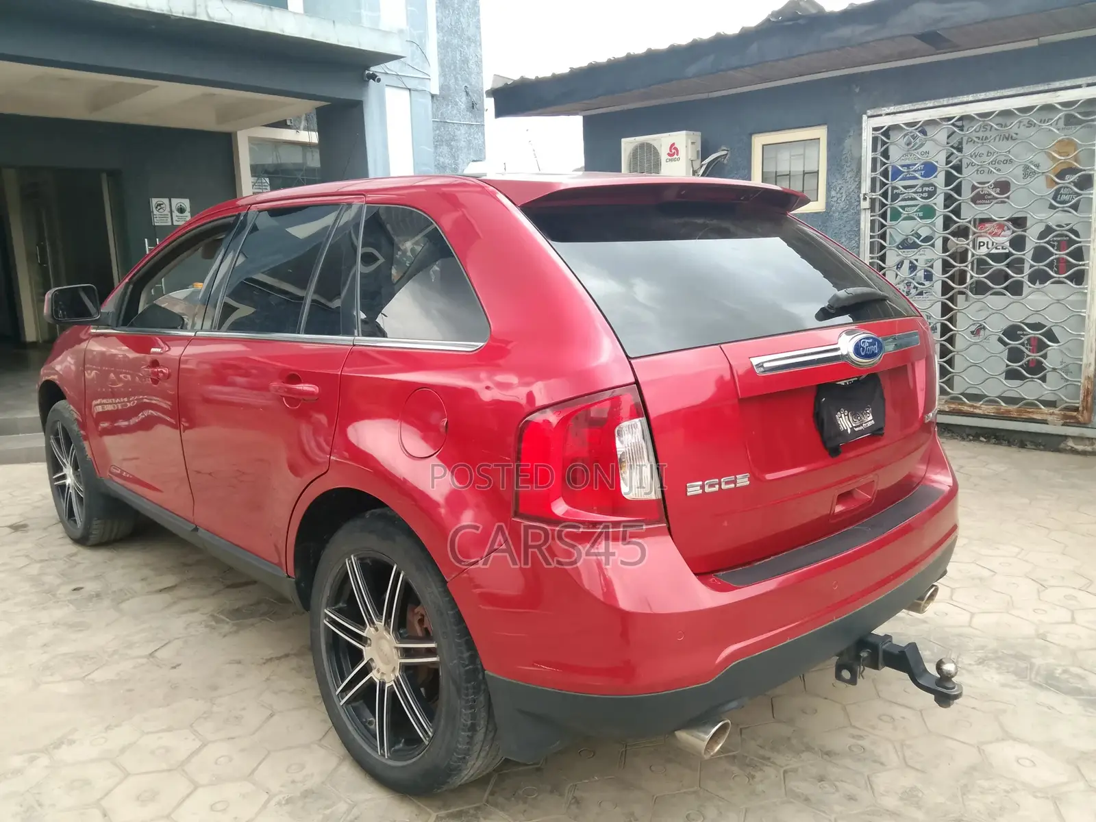 Ford Edge 2011 Red