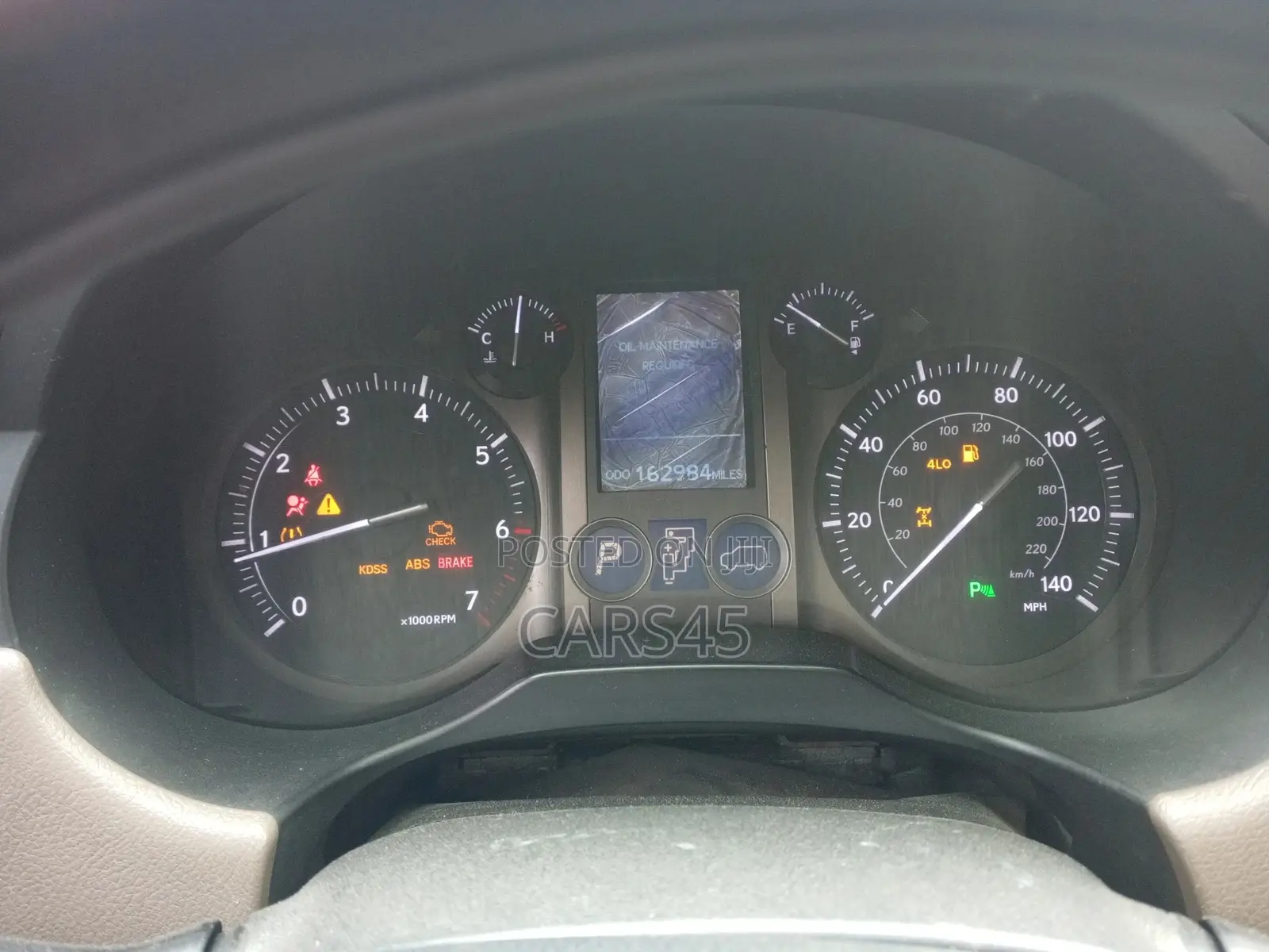 Lexus GX 460 2010 Black