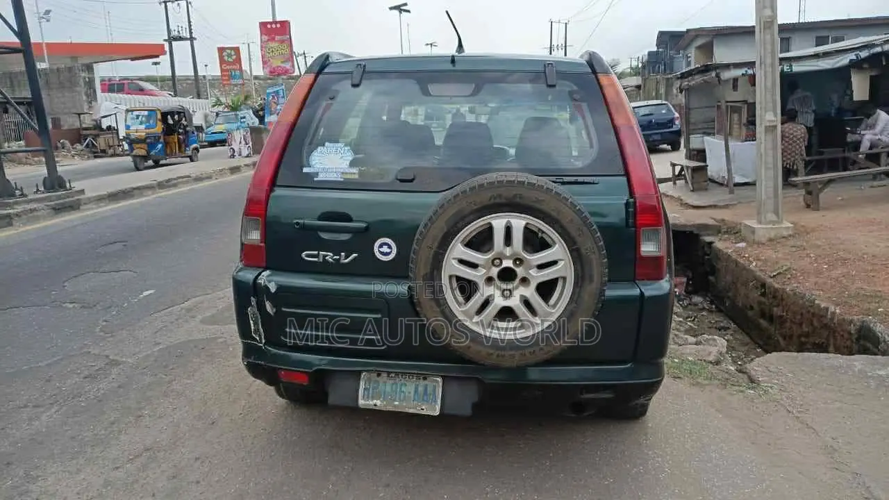 Honda CR-V 2003 Green