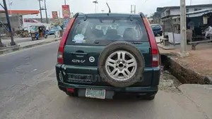 Honda CR-V 2003 Green