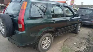 Honda CR-V 2003 Green