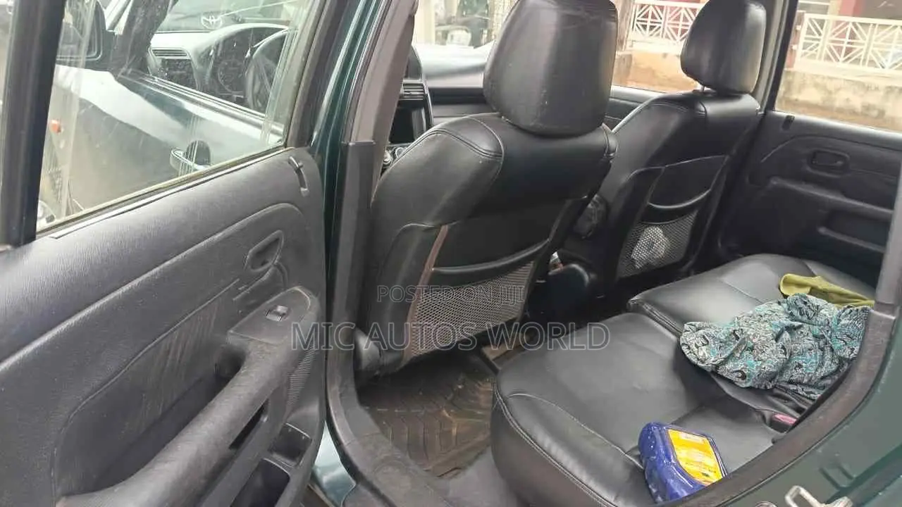 Honda CR-V 2003 Green