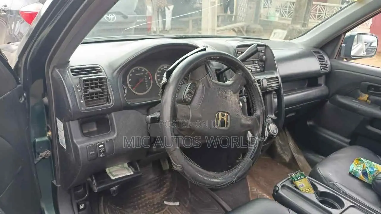 Honda CR-V 2003 Green