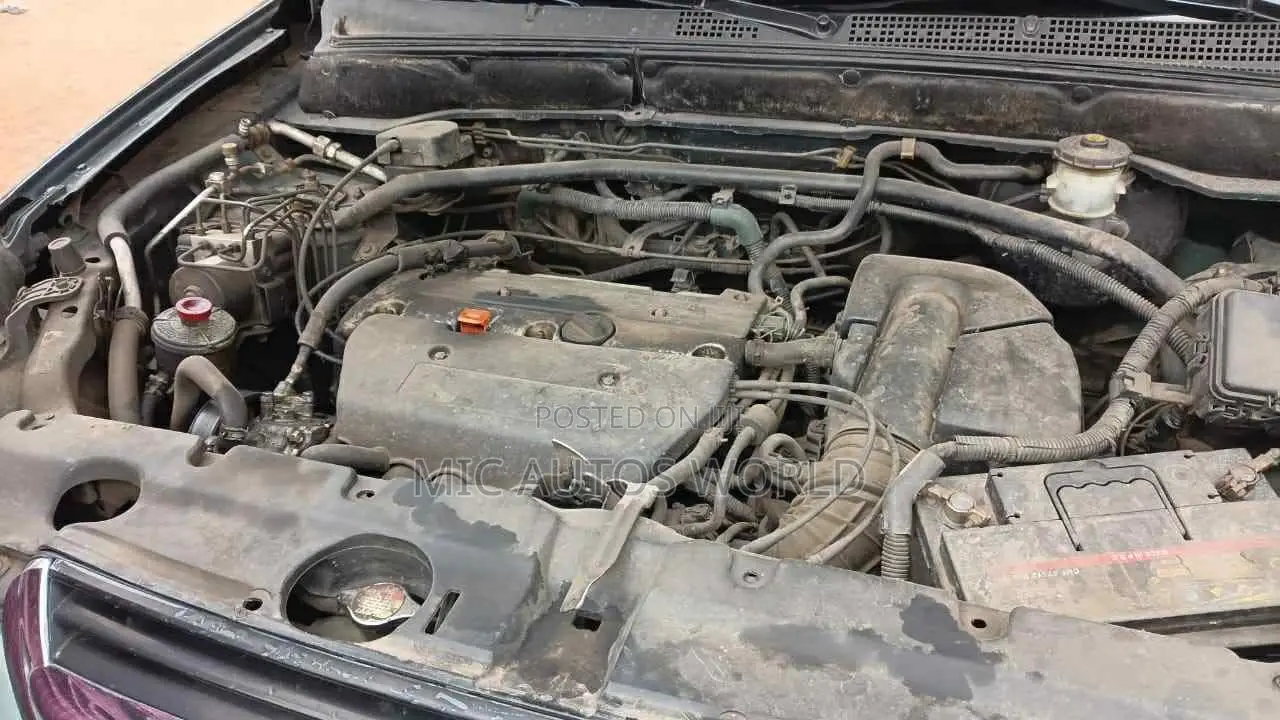 Honda CR-V 2003 Green