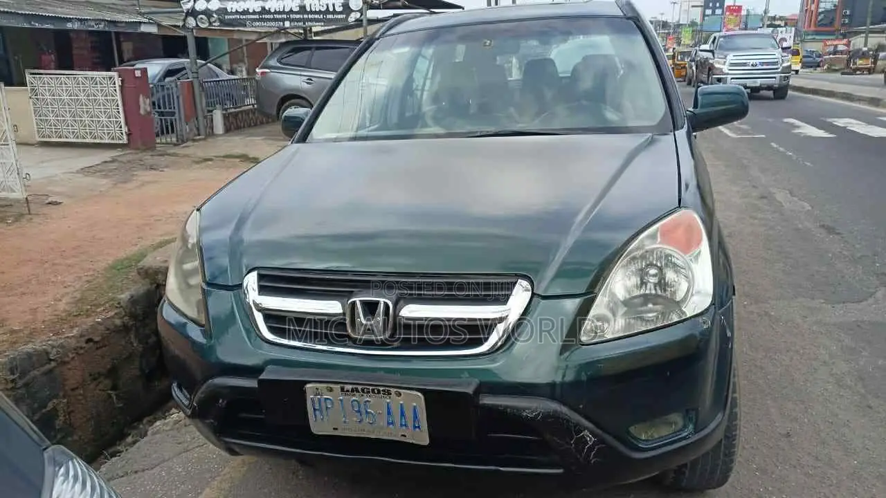 Honda CR-V 2003 Green