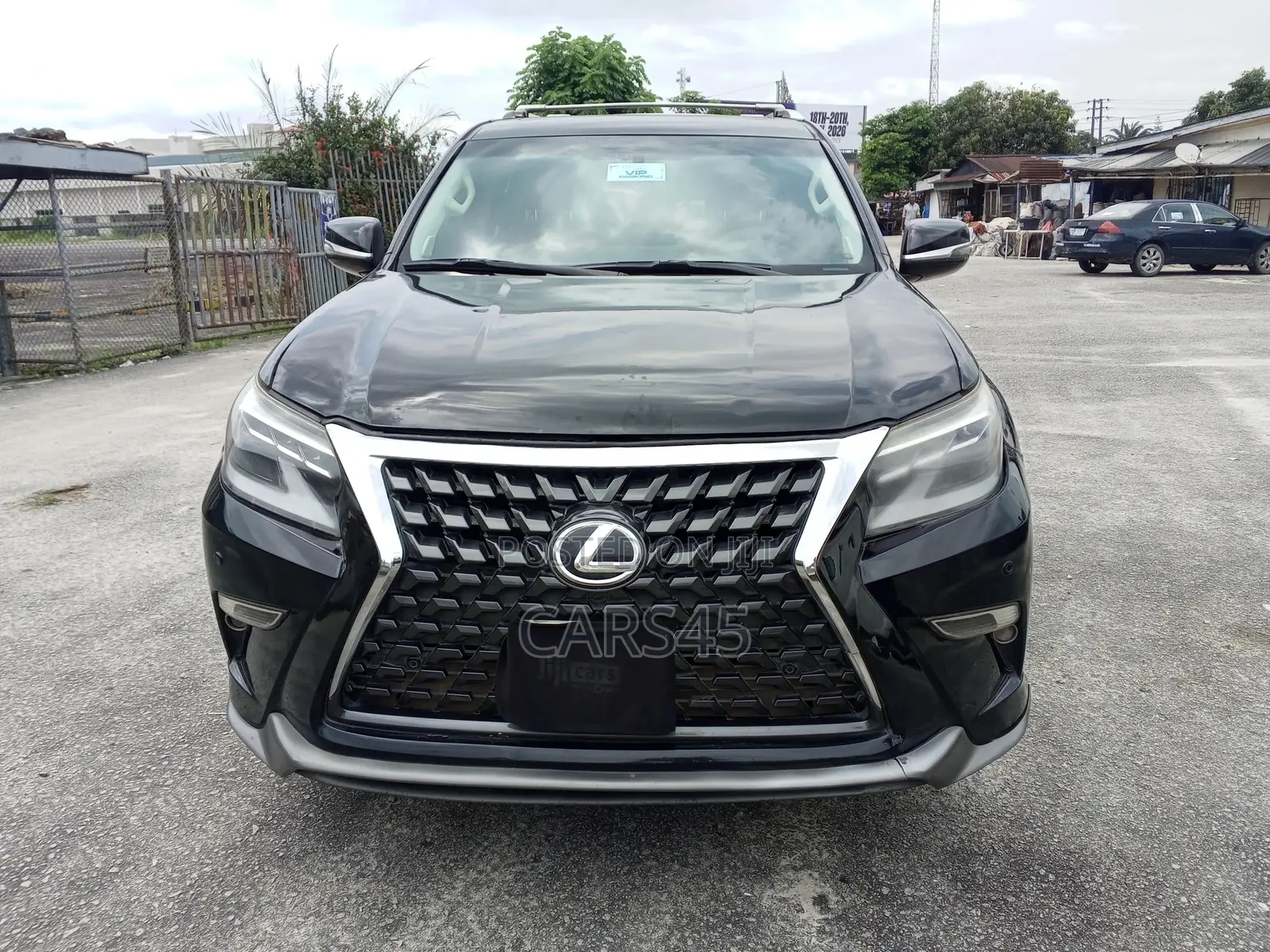Lexus GX 460 2010 Black