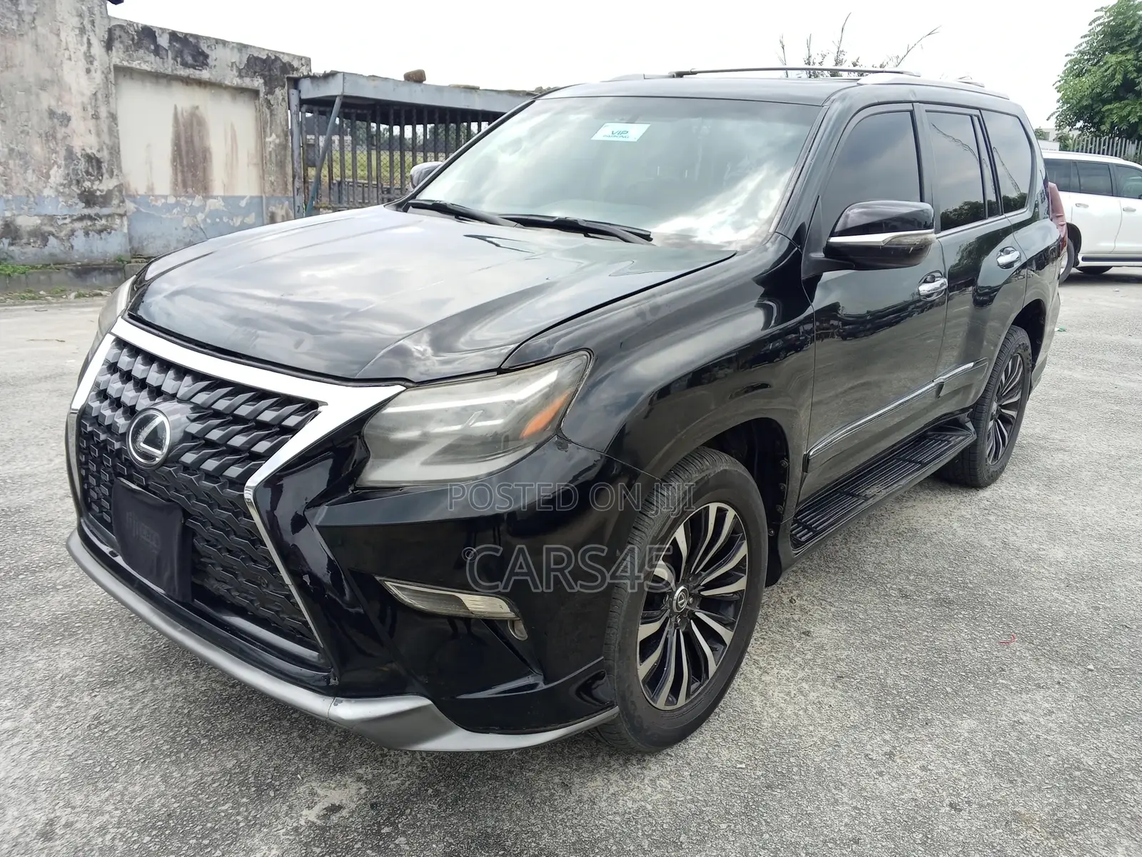 Lexus GX 460 2010 Black