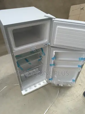 Space-Saving Haier Thermocool Double Door Fridge