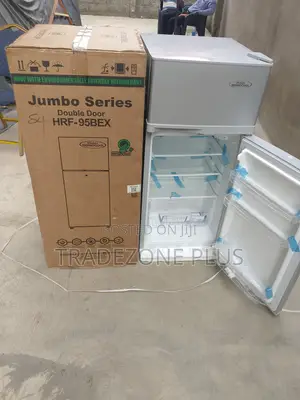 Space-Saving Haier Thermocool Double Door Fridge