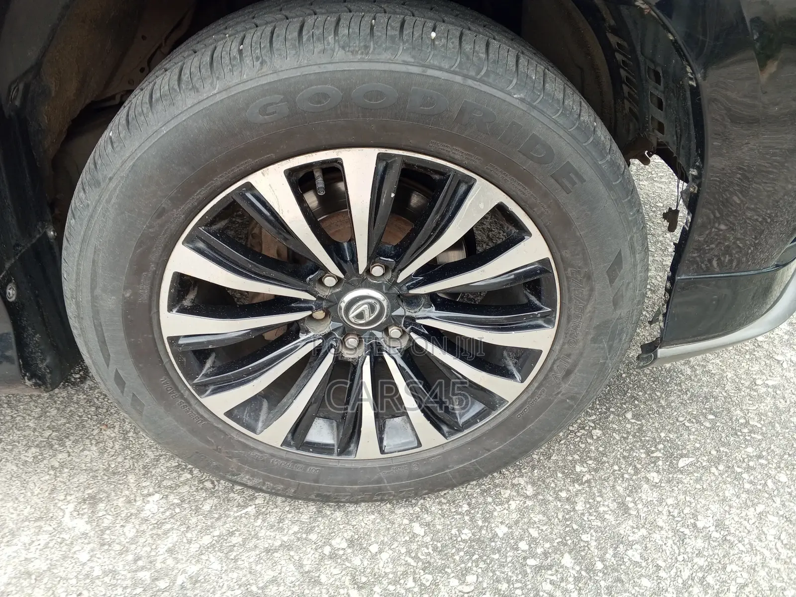 Lexus GX 460 2010 Black