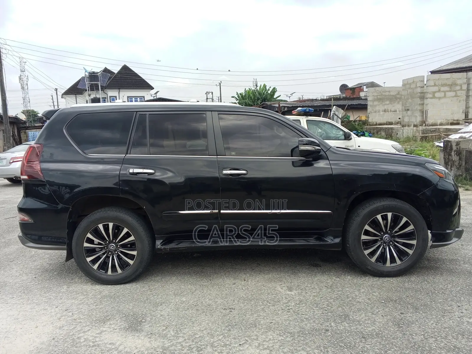 Lexus GX 460 2010 Black