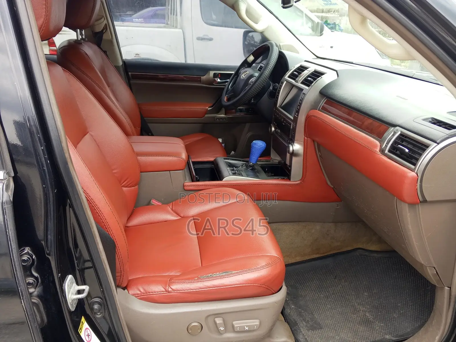 Lexus GX 460 2010 Black