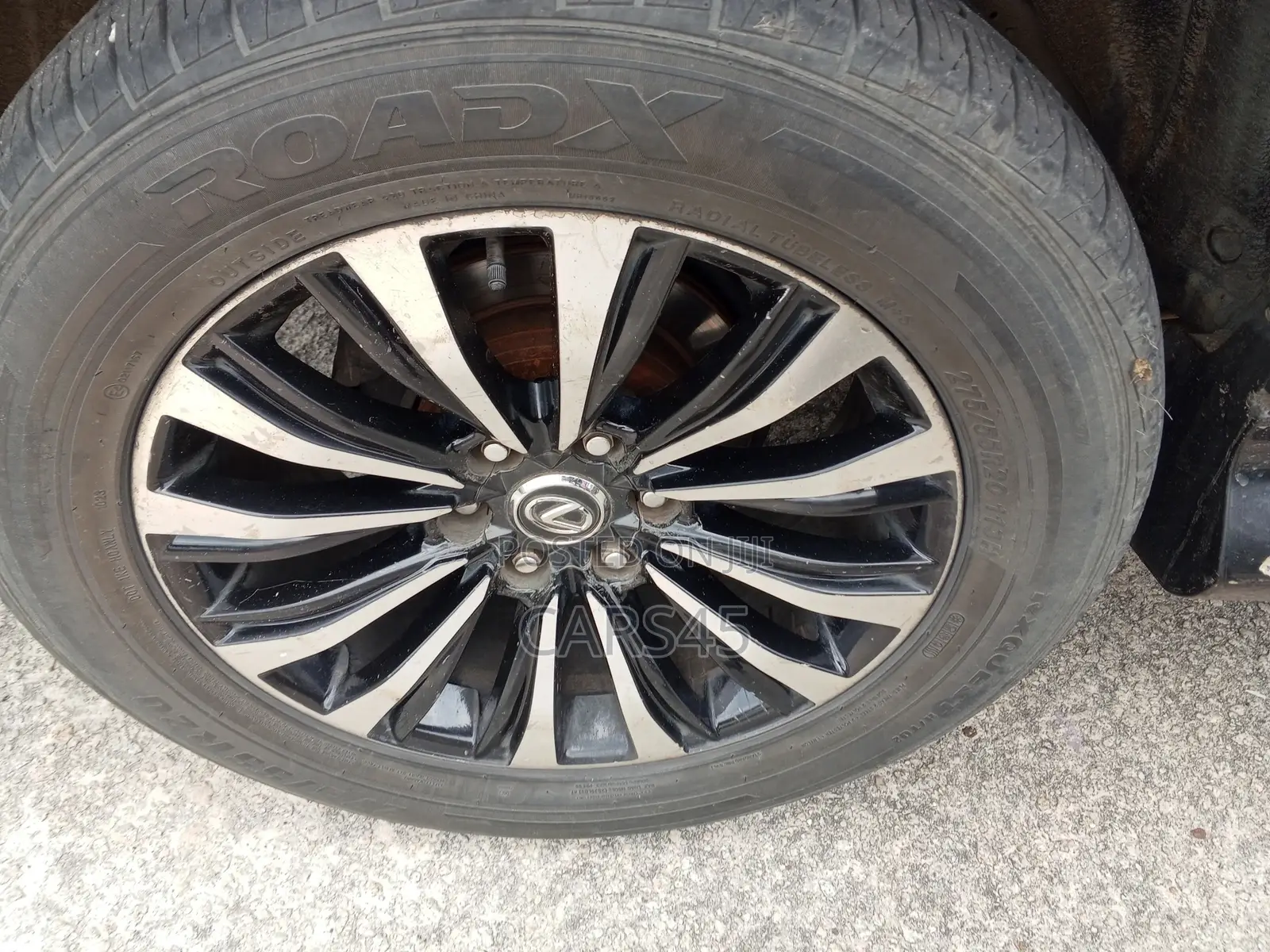 Lexus GX 460 2010 Black