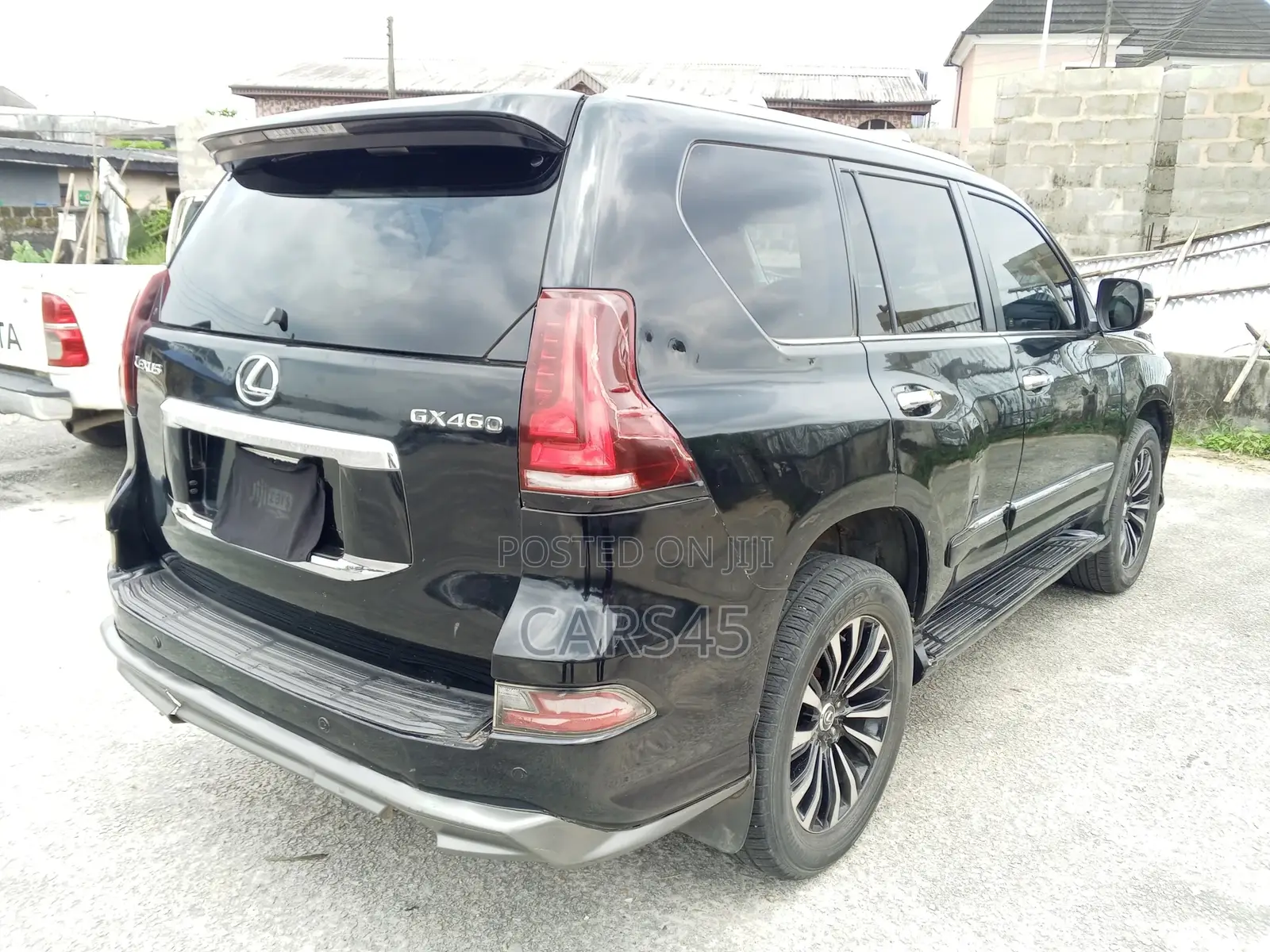 Lexus GX 460 2010 Black