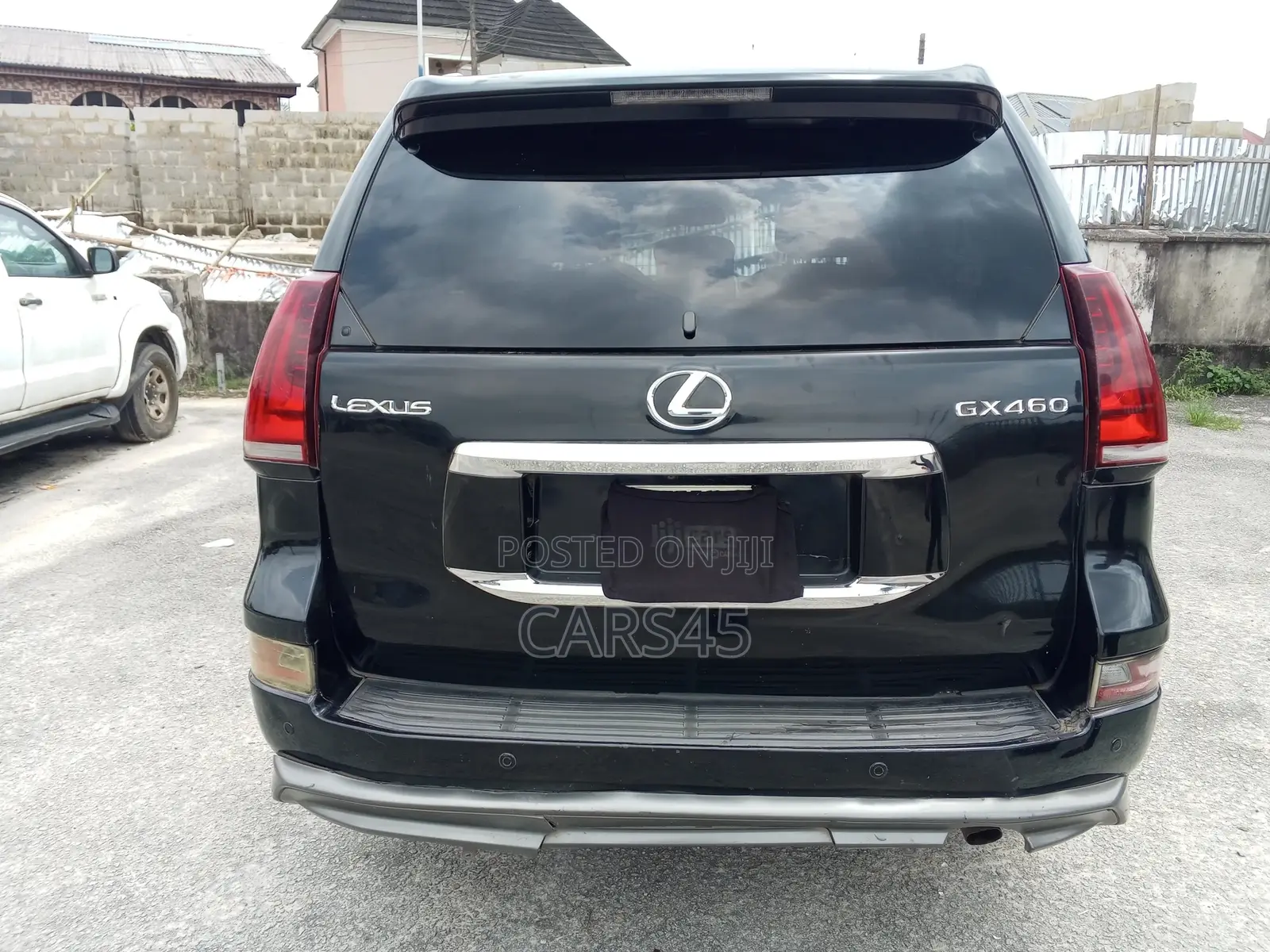 Lexus GX 460 2010 Black