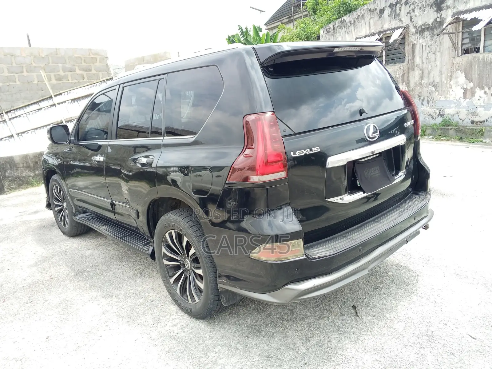 Lexus GX 460 2010 Black