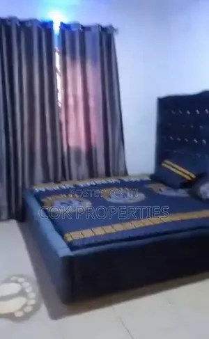 Furnished 1bdrm Apartment in Aptech Estate, Sangotedo for rent
