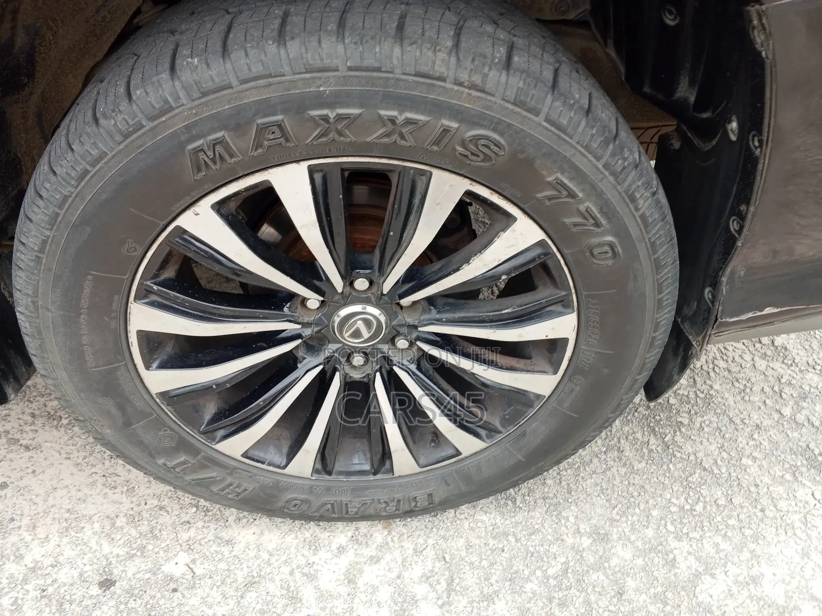 Lexus GX 460 2010 Black